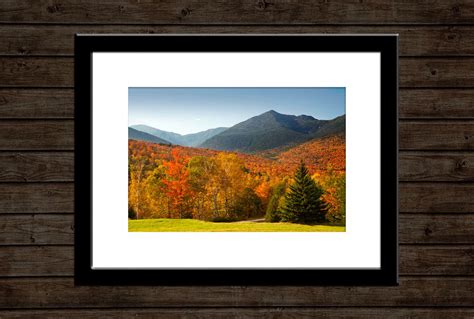 Mt Washington Autumn New Hampshire Photography Travlin Photography