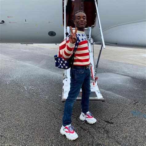 Spotted Lil Uzi Vert Flys Private In Saint Laurent Prada And Chanel