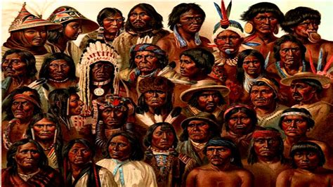 Historia De Los Indios Americanos Quilmes Cherokee Y Más