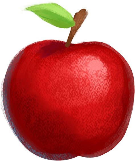 Apple Fruit Vector Transparent Png Png Play