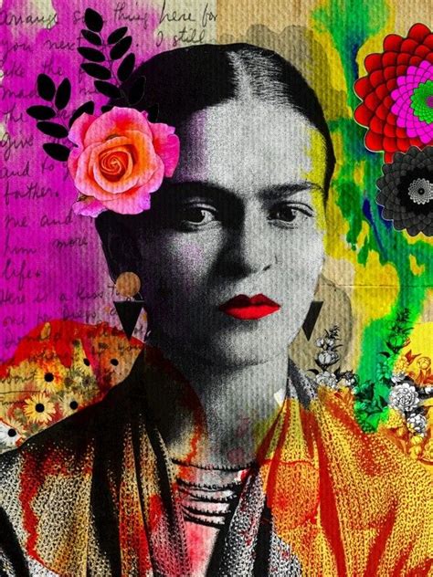 Pin By Deco1965 On Frida Kahlo Poster Prints Pop Art Painting