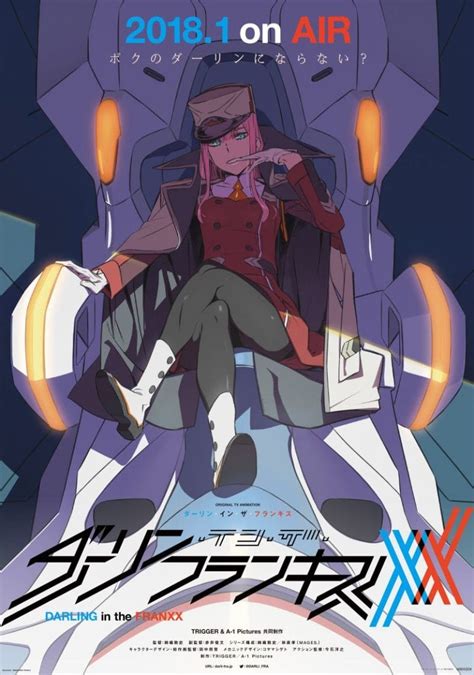 Darling In The Franxx Gets New Trailer Key Visual Character Visuals