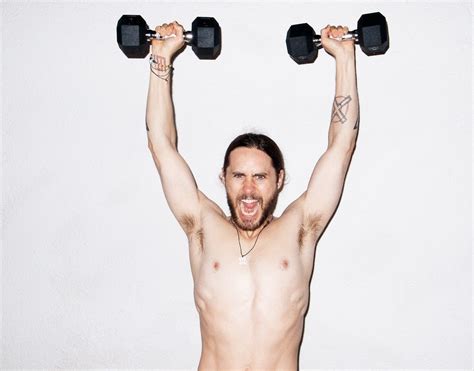 Jared Poses Wet And Nude For Terry Richardson Spread Guyspy