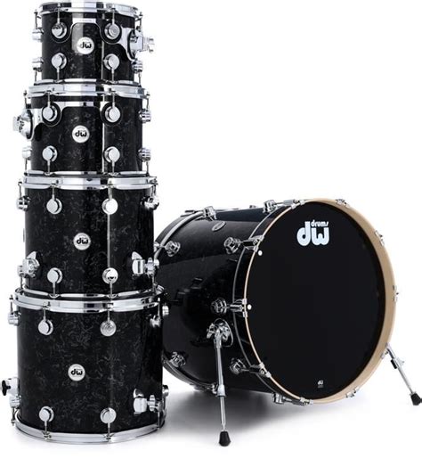 Dw Collectors Series Finishply 5 Piece Shell Pack Black Velvet