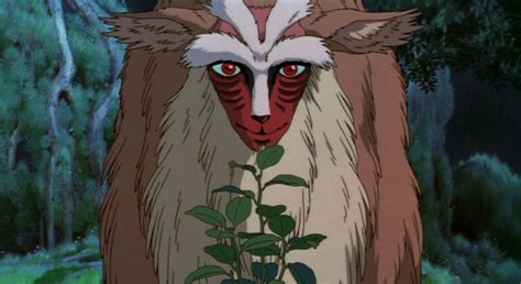 In The Frame Film Reviews Princess Mononoke Raised By Wolves But