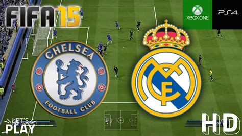 Мяч забил карим бензема (реал мадрид). FIFA 15 Final Cup Online - Chelsea vs Real Madrid - YouTube