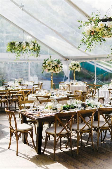Timeless and trendy tented weddings - InTents