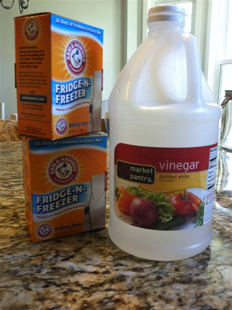 White Vinegar And Baking Soda All You Need For A Perfectly Clean