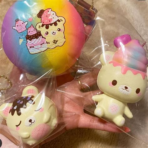 Squishy Shop Official Creamiicandy Store Cute Squishies Squishies