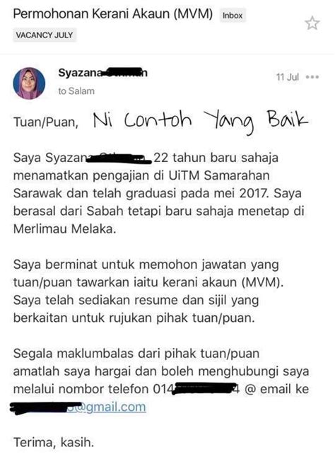 Contoh Resume Kerja Kerani