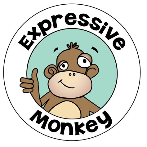 Expressive Monkey | Art lessons elementary, Art lessons, Op art lessons