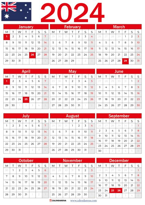 2023 Calendar Australia With Holidays Printable Pelajaran 2023