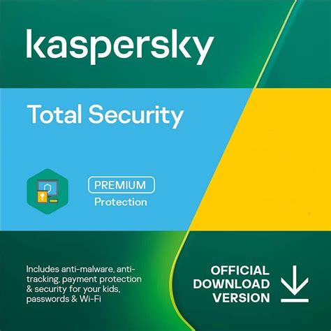 Kaspersky Total Security 2023