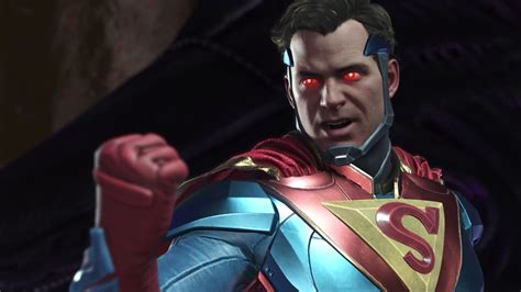 Injustice 2 Single Fights Brainiac Vs Supermanweek Of Brainiac