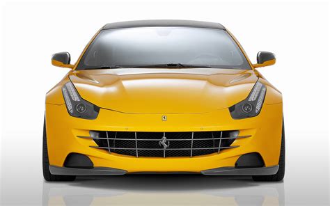 2012 Ferrari Ff By Novitec Rosso Wallpapers And Hd Images Car Pixel