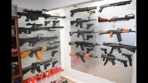 updated airsoft collection 40 airsoft guns youtube