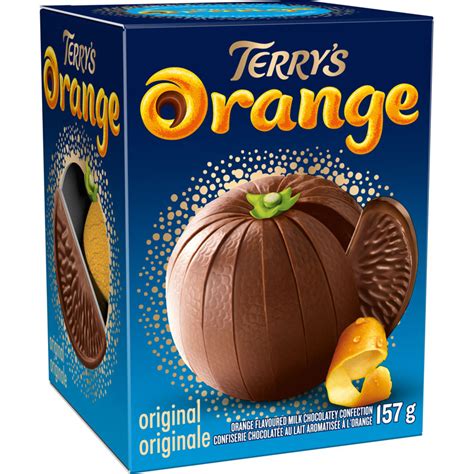 Terrys Chocolate Orange Original Milk Chocolate 157g London Drugs