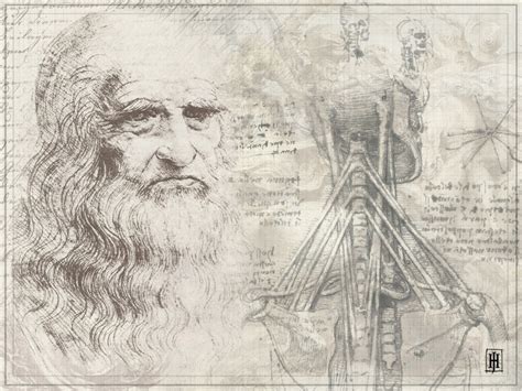 Leonardo Da Vinci Wallpaper Wallpapersafari