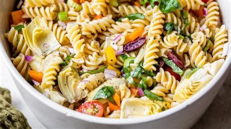 Italian Pasta Salad Recipe Ready In Minutes