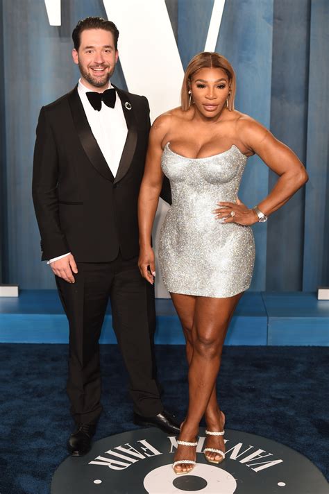 Serena Williamss Husband Alexis Ohanian Had The Best Response To Being Dissed By Drake Glamour