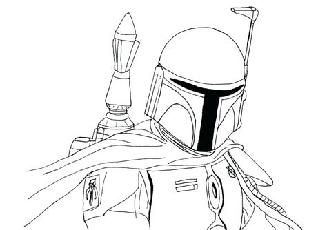 Star Wars Bounty Hunter Coloring Pages Coloring Pages
