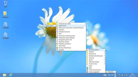 Windows 8 Klasyczne Menu Start