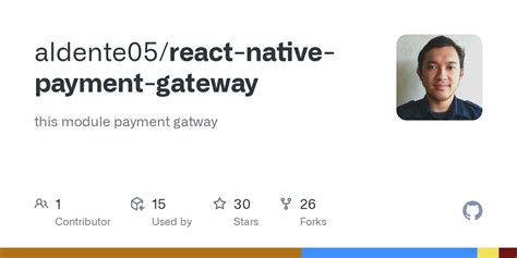 Github Aldente React Native Payment Gateway This Module Payment Gatway