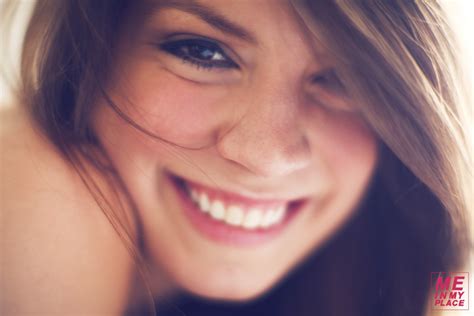 Wallpaper Face Women Model Brunette Smiling Mouth Nose Emotion
