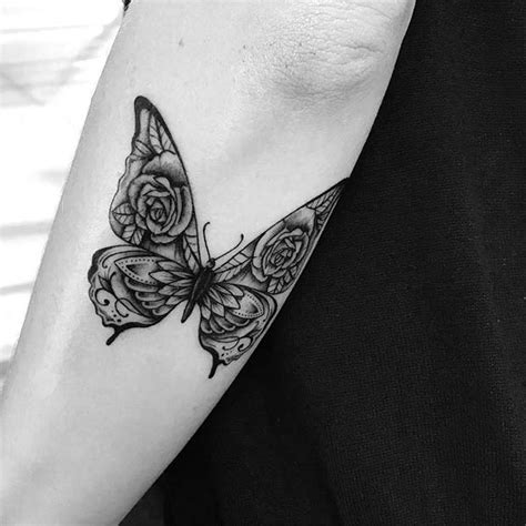 61 Pretty Butterfly Tattoo Designs And Placement Ideas