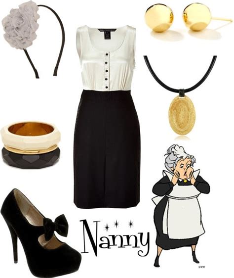 Nanny 101 Dalmations Disney Inspired Fashion Disney Bound Outfits