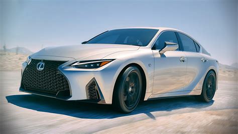 The standard wheels now measure 18 inches across, up one inch from before. 2021 Lexus IS 350 F Sport Images