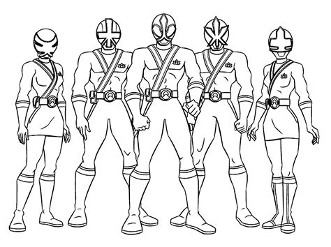 Power Rangers Poses A Team … | Power rangers para colorir, Desenho do power rangers, Power rangers