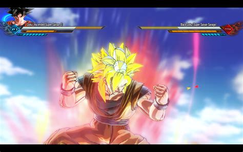 Ascended Super Saiyan 3 Goku Xenoverse Mods