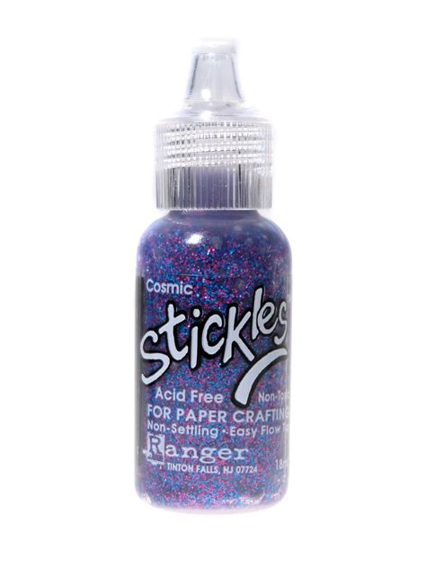 Stickles Glitter Glue Cosmic 05 Oz Bottle Pack Of 6