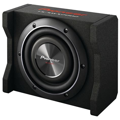 And located in chiyoda, japan. PIONEER TS-SWX2002 | 8" Preloaded Subwoofer Enclosure Loaded with TS-SW2002D2