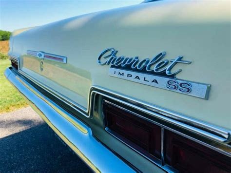 Cars 1966 Chevrolet Impala Ss Super Sport 283