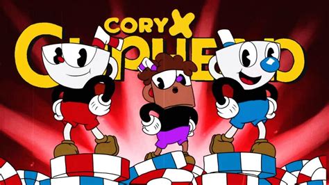 Coryxcuphead Coryxkenshin Animated Cuphead Youtube