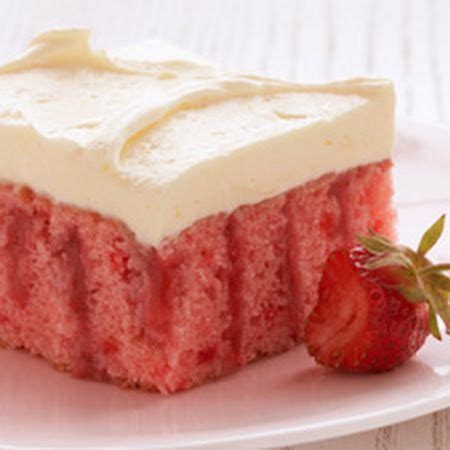 Put strawberries into a plastic ziploc bag and start crushing them up using a rolling pin or other heavy object. Strawberry Refrigerator Cake - Duncan Hines Recipe ...