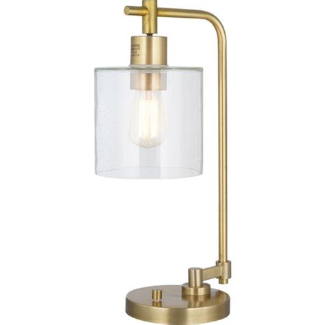 Find small antique table lamps. Hudson Industrial Table Lamp Antique Brass - Threshold ...