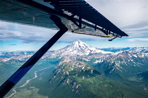 Flying In Alaskan Bush Planes — The Greatest American Road Trip
