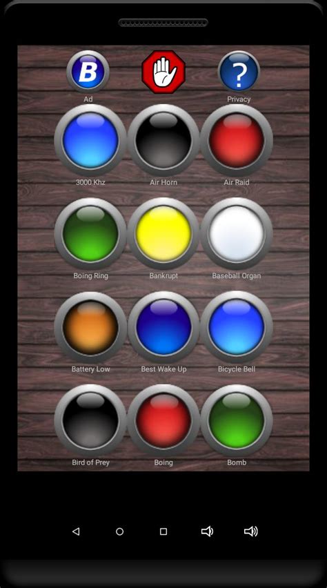 Big Buttons Sound Effects For Android Apk Download