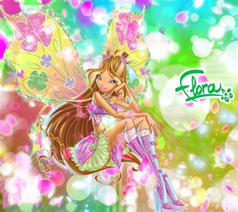 Winx Club Zelda Characters Fictional Characters Flora Princess