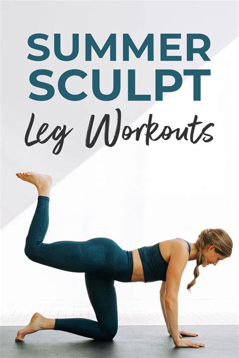 5 Best Leg Workouts At Home Videos Nourish Move Love