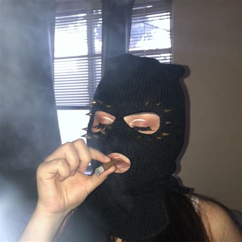 Aesthetic Pictures Girl With Mask