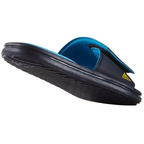 Adidas Kids Zeitfrei Slide On Sandals Bobs Stores