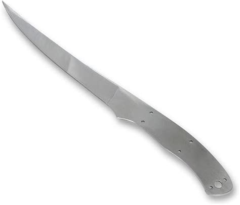 Fillet Knife Blade Blank 002 9cr18mov Stainless Steel 11