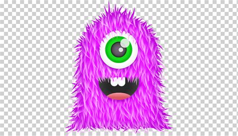 Monstruo dibujo de dibujos animados monstruo púrpura Violeta hierba png Klipartz