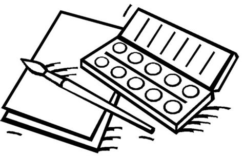 Dibujos Para Colorear De Acuarelas