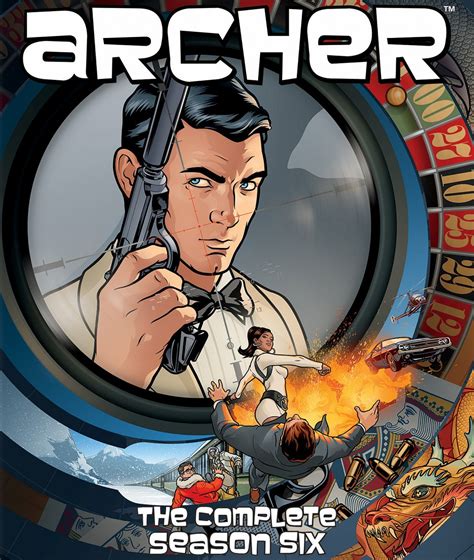 Archer Série 6 S06 2015 Čsfd Cz