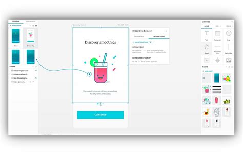 Top 20 Prototyping Tools For Ui And Ux Designers 2017 Prototyping